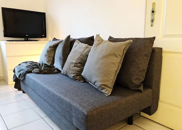 公寓 Charmante Gartenwohnung Mit Privatem Grossen Garten 科隆